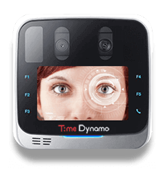 Biometric Iris Scanner - Time Dynamo